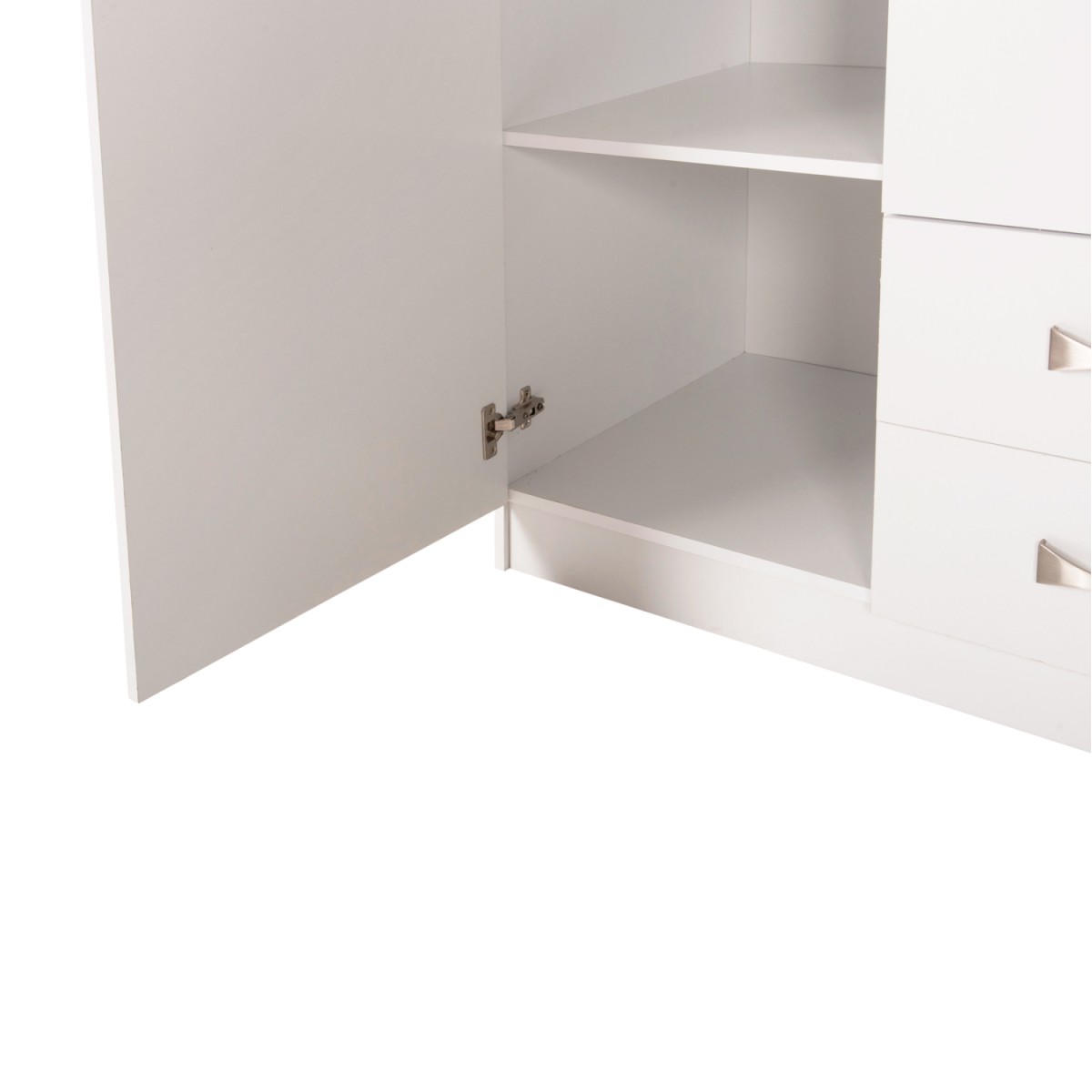 ΝΤΟΥΛΑΠΑ 3ΦΥΛΛΗ CARLY HM384.05 ΜΕ ΔΥΟ ΣΥΡΤΑΡΙΑ ΛΕΥΚΗ 150X55Χ180Υεκ. ΝΤΟΥΛΑΠΑ 3ΦΥΛΛΗ CARLY HM384.05 ΜΕ ΔΥΟ ΣΥΡΤΑΡΙΑ ΛΕΥΚΗ 150X55Χ180Υεκ.
