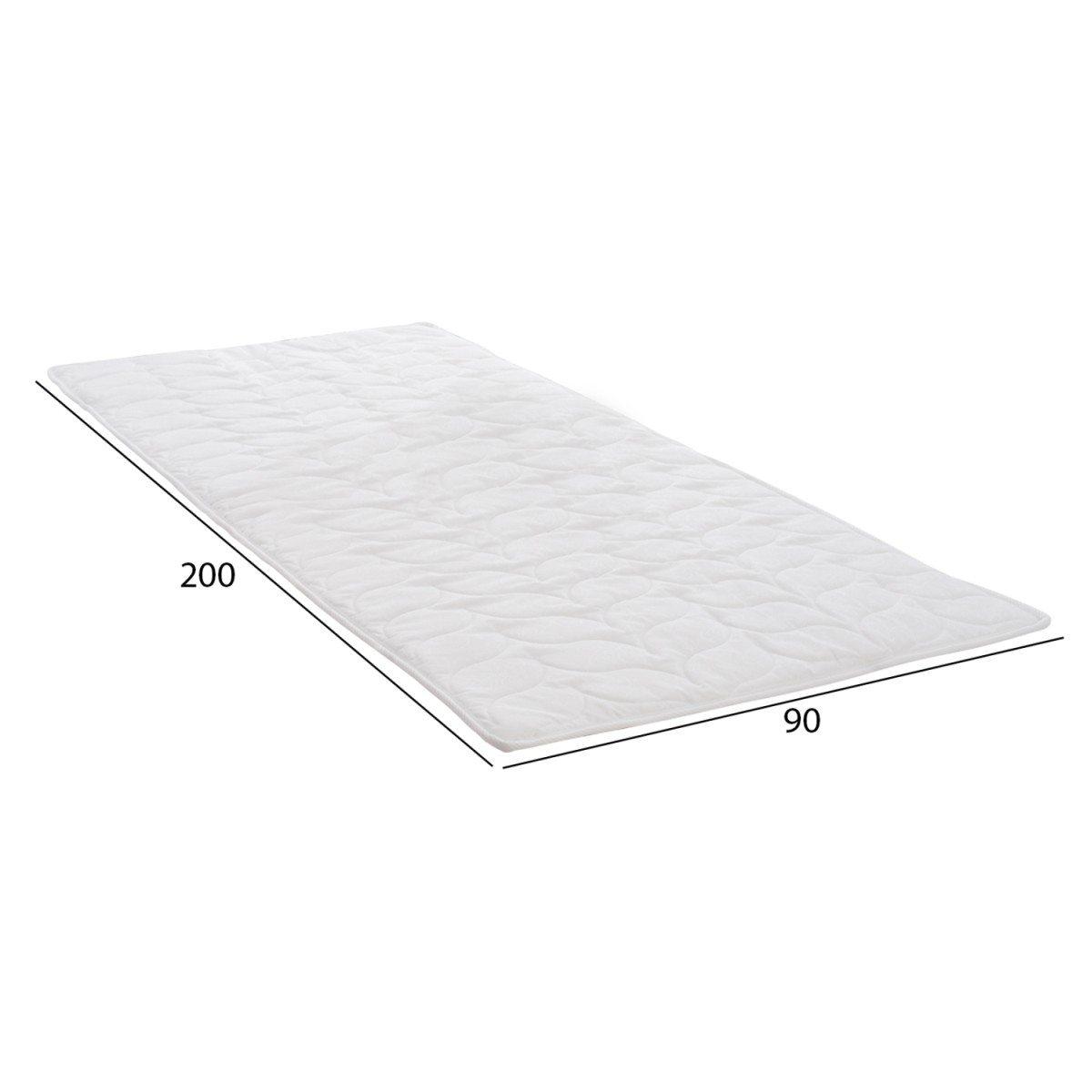ΑΝΩΣΤΡΩΜΑ ΛΕΥΚΟ 90X200 HM650.02 ΑΝΩΣΤΡΩΜΑ ΛΕΥΚΟ 90X200 HM650.02