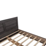 ΚΡΕΒΑΤΙ ΜΕΛΑΜΙΝΗΣ CAPRI HM312.07 ΜΕ 2 ΣΥΡΤΑΡΙΑ ΑΝΘΡΑΚΙ ΓΙΑ ΣΤΡΩΜΑ 150x200εκ. ΚΡΕΒΑΤΙ ΜΕΛΑΜΙΝΗΣ CAPRI HM312.07 ΜΕ 2 ΣΥΡΤΑΡΙΑ ΑΝΘΡΑΚΙ ΓΙΑ ΣΤΡΩΜΑ 150x200εκ.