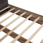 ΚΡΕΒΑΤΙ ΜΕΛΑΜΙΝΗΣ CAPRI HM312.07 ΜΕ 2 ΣΥΡΤΑΡΙΑ ΑΝΘΡΑΚΙ ΓΙΑ ΣΤΡΩΜΑ 150x200εκ. ΚΡΕΒΑΤΙ ΜΕΛΑΜΙΝΗΣ CAPRI HM312.07 ΜΕ 2 ΣΥΡΤΑΡΙΑ ΑΝΘΡΑΚΙ ΓΙΑ ΣΤΡΩΜΑ 150x200εκ.