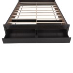 ΚΡΕΒΑΤΙ ΜΕΛΑΜΙΝΗΣ CAPRI HM599.11 ΜΕ 2ΣΥΡΤΑΡΙΑ-WENGE- ΓΙΑ ΣΤΡΩΜΑ 140x200εκ. ΚΡΕΒΑΤΙ ΜΕΛΑΜΙΝΗΣ CAPRI HM599.11 ΜΕ 2ΣΥΡΤΑΡΙΑ-WENGE- ΓΙΑ ΣΤΡΩΜΑ 140x200εκ.