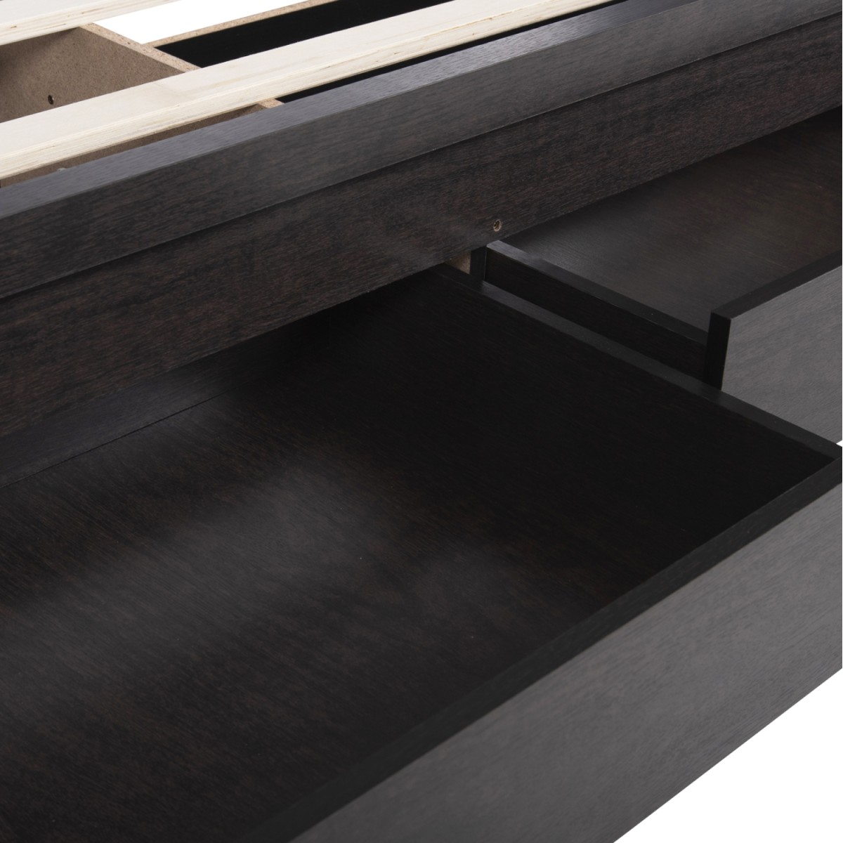 ΚΡΕΒΑΤΙ ΜΕΛΑΜΙΝΗΣ CAPRI HM599.11 ΜΕ 2ΣΥΡΤΑΡΙΑ-WENGE- ΓΙΑ ΣΤΡΩΜΑ 140x200εκ. ΚΡΕΒΑΤΙ ΜΕΛΑΜΙΝΗΣ CAPRI HM599.11 ΜΕ 2ΣΥΡΤΑΡΙΑ-WENGE- ΓΙΑ ΣΤΡΩΜΑ 140x200εκ.