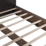 ΚΡΕΒΑΤΙ ΜΕΛΑΜΙΝΗΣ CAPRI HM599.11 ΜΕ 2ΣΥΡΤΑΡΙΑ-WENGE- ΓΙΑ ΣΤΡΩΜΑ 140x200εκ. ΚΡΕΒΑΤΙ ΜΕΛΑΜΙΝΗΣ CAPRI HM599.11 ΜΕ 2ΣΥΡΤΑΡΙΑ-WENGE- ΓΙΑ ΣΤΡΩΜΑ 140x200εκ.