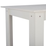 ΤΡΑΠΕΖΙ ΚΟΥΖΙΝΑΣ KELVIN 140x80x77Υεκ. ΛΕΥΚΟ HM2429.03 ΤΡΑΠΕΖΙ ΚΟΥΖΙΝΑΣ KELVIN 140x80x77Υεκ. ΛΕΥΚΟ HM2429.03
