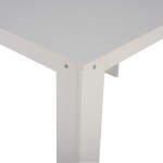 ΤΡΑΠΕΖΙ ΚΟΥΖΙΝΑΣ KELVIN 140x80x77Υεκ. ΛΕΥΚΟ HM2429.03 ΤΡΑΠΕΖΙ ΚΟΥΖΙΝΑΣ KELVIN 140x80x77Υεκ. ΛΕΥΚΟ HM2429.03