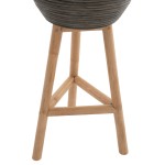 ΓΛΑΣΤΡΑ ΑΠΟ RATTAN ΚΑΙ BAMBOO HM7724 36Χ35Χ95Yεκ.ΦΥΣΙΚΟ - ΠΡΑΣΙΝΟ ΓΛΑΣΤΡΑ ΑΠΟ RATTAN ΚΑΙ BAMBOO HM7724 36Χ35Χ95Yεκ.ΦΥΣΙΚΟ - ΠΡΑΣΙΝΟ