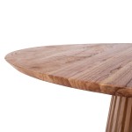 ΤΡΑΠΕΖΙ ΤΡΑΠΕΖΑΡΙΑΣ FRANTZ HM9388.01 ΜΑΣΙΦ ΞΥΛΟ MINDI ΦΥΣΙΚΟ Φ120X78Υ
