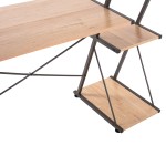 ΓΡΑΦΕΙΟ NOREX HM9317 ΜΕΤΑΛΛΙΚΟ ΜΑΥΡΟ ΜΕ MDF ΕΠΙΦΑΝΕΙΑ ΣΕ ΟΑΚ 116X48X89,5Υεκ. ΓΡΑΦΕΙΟ NOREX HM9317 ΜΕΤΑΛΛΙΚΟ ΜΑΥΡΟ ΜΕ MDF ΕΠΙΦΑΝΕΙΑ ΣΕ ΟΑΚ 116X48X89,5Υεκ.