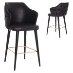 ΣΚΑΜΠΟ BAR ΕΠΑΓΓΕΛΜΑΤΙΚΟ ALONZO HM9281.14 Τ.NUBUCK ΜΑΥΡΟ ΞΥΛΙΝΟ 50x62x108,5Υεκ. ΣΚΑΜΠΟ BAR ΕΠΑΓΓΕΛΜΑΤΙΚΟ ALONZO HM9281.14 Τ.NUBUCK ΜΑΥΡΟ ΞΥΛΙΝΟ 50x62x108,5Υεκ.