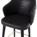 ΣΚΑΜΠΟ BAR ΕΠΑΓΓΕΛΜΑΤΙΚΟ ALONZO HM9281.14 Τ.NUBUCK ΜΑΥΡΟ ΞΥΛΙΝΟ 50x62x108,5Υεκ. ΣΚΑΜΠΟ BAR ΕΠΑΓΓΕΛΜΑΤΙΚΟ ALONZO HM9281.14 Τ.NUBUCK ΜΑΥΡΟ ΞΥΛΙΝΟ 50x62x108,5Υεκ.