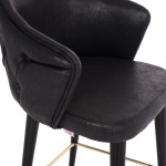 ΣΚΑΜΠΟ BAR ΕΠΑΓΓΕΛΜΑΤΙΚΟ ALONZO HM9281.14 Τ.NUBUCK ΜΑΥΡΟ ΞΥΛΙΝΟ 50x62x108,5Υεκ. ΣΚΑΜΠΟ BAR ΕΠΑΓΓΕΛΜΑΤΙΚΟ ALONZO HM9281.14 Τ.NUBUCK ΜΑΥΡΟ ΞΥΛΙΝΟ 50x62x108,5Υεκ.