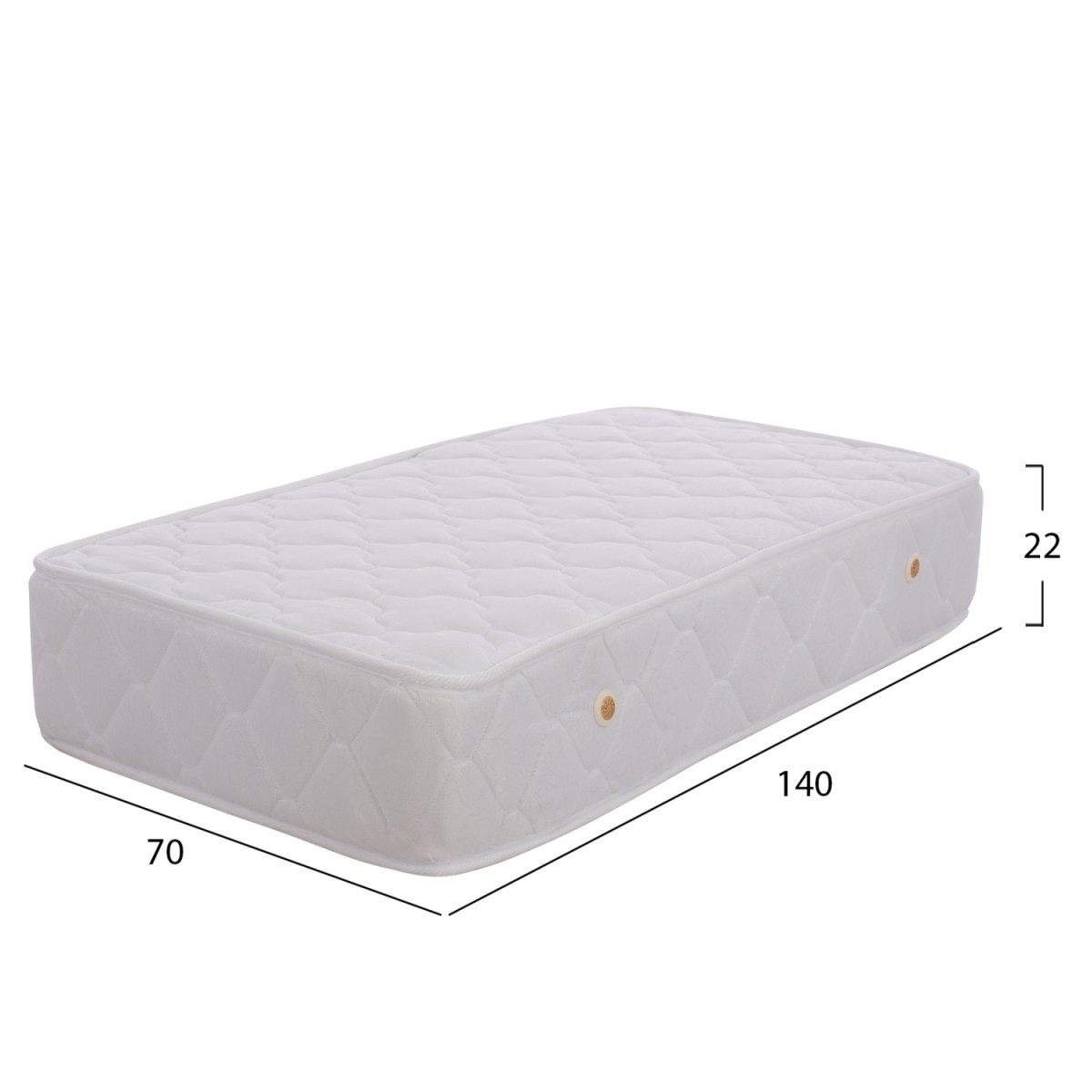 ΣΤΡΩΜΑ BABYCLOUD HM664.01 BONELL SPRING 70X140 ΛΕΥΚΟ ΣΤΡΩΜΑ BABYCLOUD HM664.01 BONELL SPRING 70X140 ΛΕΥΚΟ