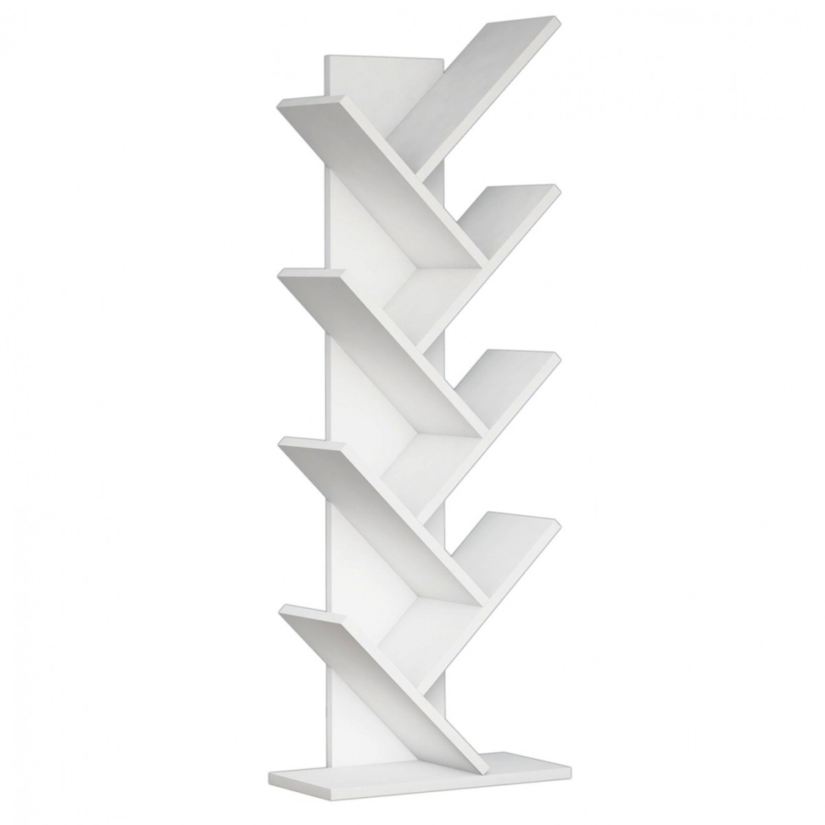 ΒΙΒΛΙΟΘΗΚΗ LIANA ΜΕΛΑΜΙΝΗΣ ΛΕΥΚΟ 46x22x128,5Yεκ.HM9028.13 ΒΙΒΛΙΟΘΗΚΗ LIANA ΜΕΛΑΜΙΝΗΣ ΛΕΥΚΟ 46x22x128,5Yεκ.HM9028.13
