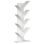 ΒΙΒΛΙΟΘΗΚΗ LIANA ΜΕΛΑΜΙΝΗΣ ΛΕΥΚΟ 46x22x128,5Yεκ.HM9028.13 ΒΙΒΛΙΟΘΗΚΗ LIANA ΜΕΛΑΜΙΝΗΣ ΛΕΥΚΟ 46x22x128,5Yεκ.HM9028.13