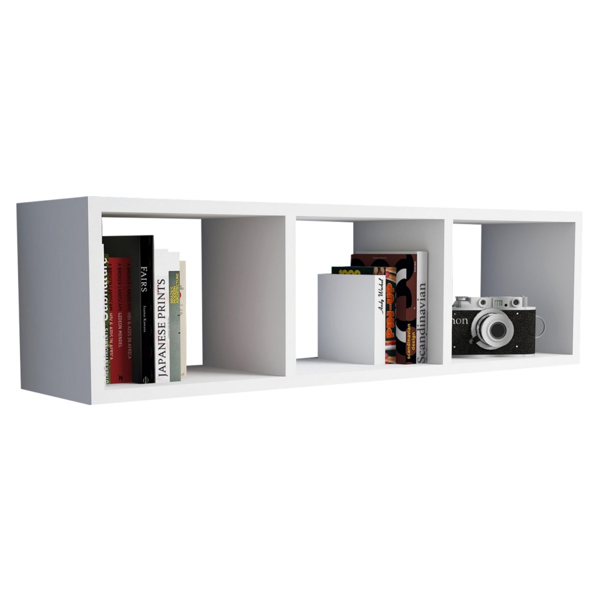 ΡΑΦΙΕΡΑ ΤΟΙΧΟΥ ΜΕΛΑΜΙΝΗΣ ΛΕΥΚΗ HM9228.11 90x22x25,6Υ εκ. ΡΑΦΙΕΡΑ ΤΟΙΧΟΥ ΜΕΛΑΜΙΝΗΣ ΛΕΥΚΗ HM9228.11 90x22x25,6Υ εκ.