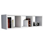 ΡΑΦΙΕΡΑ ΤΟΙΧΟΥ ΜΕΛΑΜΙΝΗΣ ΛΕΥΚΗ HM9228.11 90x22x25,6Υ εκ. ΡΑΦΙΕΡΑ ΤΟΙΧΟΥ ΜΕΛΑΜΙΝΗΣ ΛΕΥΚΗ HM9228.11 90x22x25,6Υ εκ.