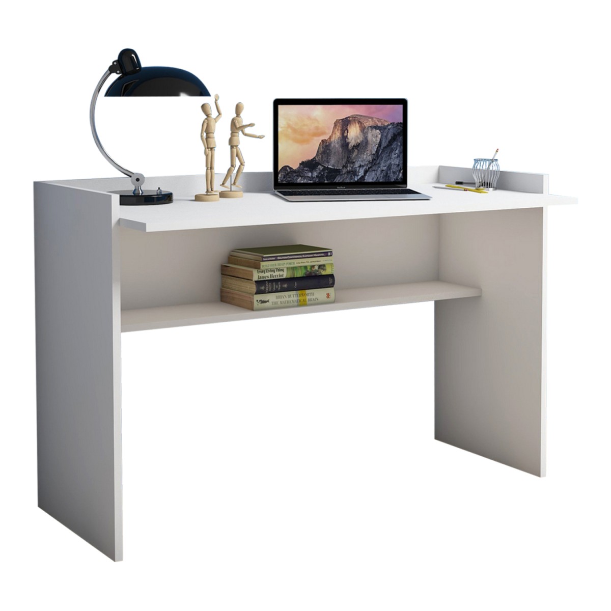 ΓΡΑΦΕΙΟ ΜΕΛΑΜΙΝΗΣ ΛΕΥΚΟ 118x58x80Υεκ.HM9227.11 ΓΡΑΦΕΙΟ ΜΕΛΑΜΙΝΗΣ ΛΕΥΚΟ 118x58x80Υεκ.HM9227.11