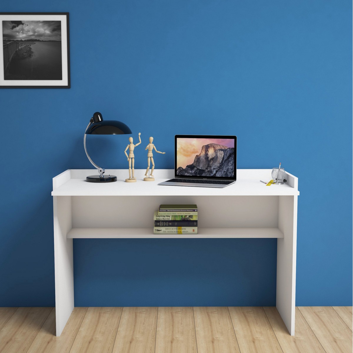 ΓΡΑΦΕΙΟ ΜΕΛΑΜΙΝΗΣ ΛΕΥΚΟ 118x58x80Υεκ.HM9227.11 ΓΡΑΦΕΙΟ ΜΕΛΑΜΙΝΗΣ ΛΕΥΚΟ 118x58x80Υεκ.HM9227.11
