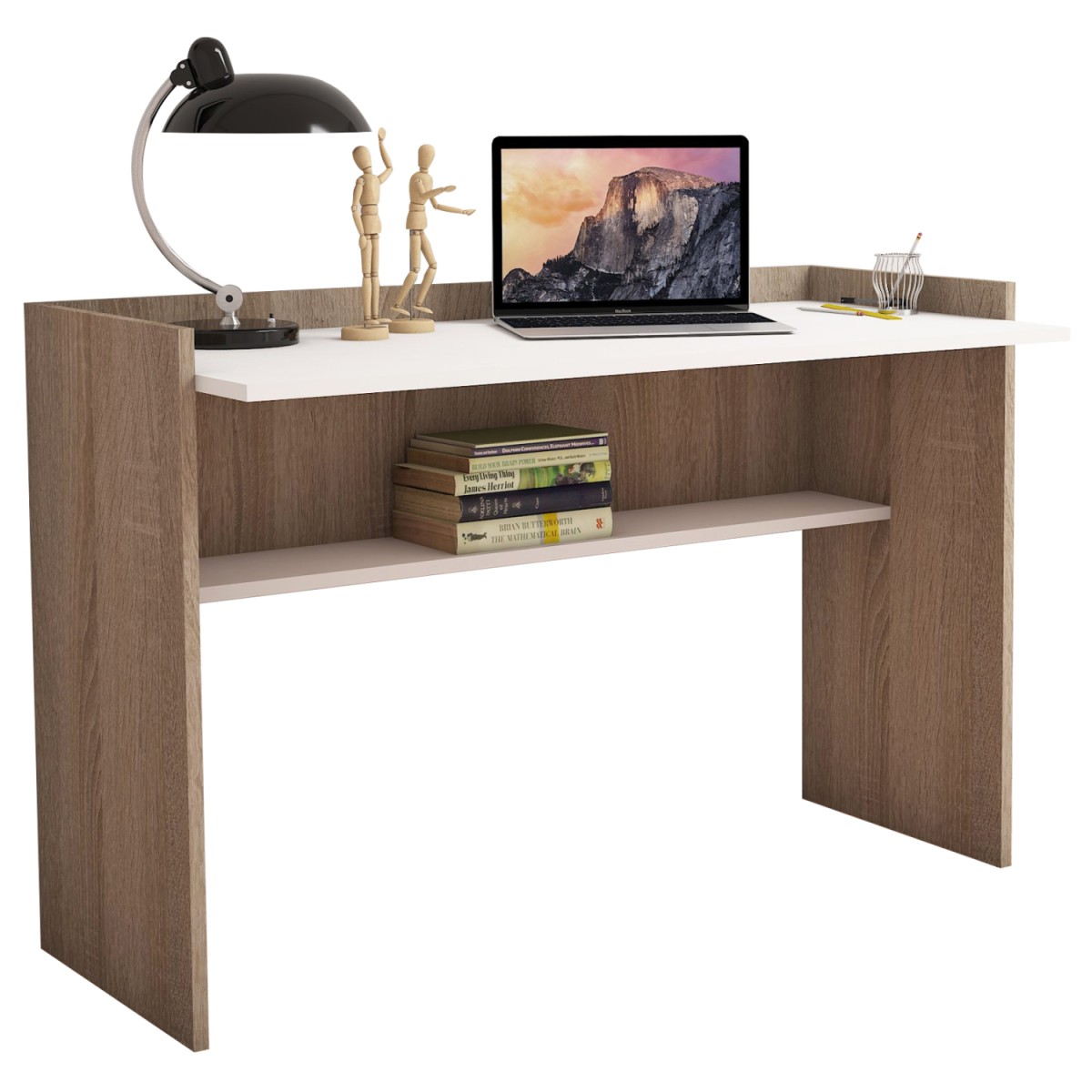 ΓΡΑΦΕΙΟ ΜΕΛΑΜΙΝΗΣ SONAMA ΛΕΥΚΟ 118x58x80Υεκ.HM9227.12 ΓΡΑΦΕΙΟ ΜΕΛΑΜΙΝΗΣ SONAMA ΛΕΥΚΟ 118x58x80Υεκ.HM9227.12