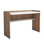 ΓΡΑΦΕΙΟ ΜΕΛΑΜΙΝΗΣ SONAMA ΛΕΥΚΟ 118x58x80Υεκ.HM9227.12 ΓΡΑΦΕΙΟ ΜΕΛΑΜΙΝΗΣ SONAMA ΛΕΥΚΟ 118x58x80Υεκ.HM9227.12