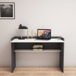 ΓΡΑΦΕΙΟ ΜΕΛΑΜΙΝΗΣ ΓΚΡΙ ΛΕΥΚΟ HM9227.13 118x58x80Υεκ. ΓΡΑΦΕΙΟ ΜΕΛΑΜΙΝΗΣ ΓΚΡΙ ΛΕΥΚΟ HM9227.13 118x58x80Υεκ.