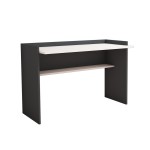 ΓΡΑΦΕΙΟ ΜΕΛΑΜΙΝΗΣ ΓΚΡΙ ΛΕΥΚΟ HM9227.13 118x58x80Υεκ. ΓΡΑΦΕΙΟ ΜΕΛΑΜΙΝΗΣ ΓΚΡΙ ΛΕΥΚΟ HM9227.13 118x58x80Υεκ.