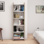 ΒΙΒΛΙΟΘΗΚΗ CLASSIKER HM9226.12 ΜΕΛΑΜΙΝΗΣ SONΟMA-ΛΕΥΚΟ 48,5x22x160Υεκ. ΒΙΒΛΙΟΘΗΚΗ CLASSIKER HM9226.12 ΜΕΛΑΜΙΝΗΣ SONΟMA-ΛΕΥΚΟ 48,5x22x160Υεκ.