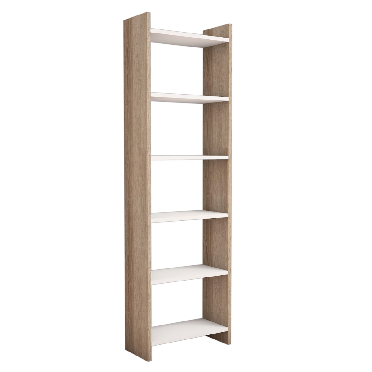 ΒΙΒΛΙΟΘΗΚΗ CLASSIKER HM9226.12 ΜΕΛΑΜΙΝΗΣ SONΟMA-ΛΕΥΚΟ 48,5x22x160Υεκ. ΒΙΒΛΙΟΘΗΚΗ CLASSIKER HM9226.12 ΜΕΛΑΜΙΝΗΣ SONΟMA-ΛΕΥΚΟ 48,5x22x160Υεκ.