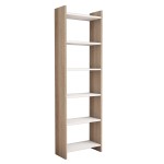 ΒΙΒΛΙΟΘΗΚΗ CLASSIKER HM9226.12 ΜΕΛΑΜΙΝΗΣ SONΟMA-ΛΕΥΚΟ 48,5x22x160Υεκ. ΒΙΒΛΙΟΘΗΚΗ CLASSIKER HM9226.12 ΜΕΛΑΜΙΝΗΣ SONΟMA-ΛΕΥΚΟ 48,5x22x160Υεκ.
