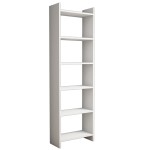 ΒΙΒΛΙΟΘΗΚΗ CLASSIKER HM9226.11 ΜΕΛΑΜΙΝΗΣ ΛΕΥΚH 48,5x22x160Υεκ. ΒΙΒΛΙΟΘΗΚΗ CLASSIKER HM9226.11 ΜΕΛΑΜΙΝΗΣ ΛΕΥΚH 48,5x22x160Υεκ.