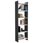 ΒΙΒΛΙΟΘΗΚΗ CLASSIKER HM9226.13 ΜΕΛΑΜΙΝΗΣ ΓΚΡΙ-ΛΕΥΚΟ 48,5x22x160Υεκ. ΒΙΒΛΙΟΘΗΚΗ CLASSIKER HM9226.13 ΜΕΛΑΜΙΝΗΣ ΓΚΡΙ-ΛΕΥΚΟ 48,5x22x160Υεκ.