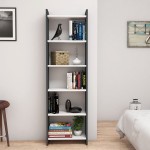 ΒΙΒΛΙΟΘΗΚΗ CLASSIKER HM9226.13 ΜΕΛΑΜΙΝΗΣ ΓΚΡΙ-ΛΕΥΚΟ 48,5x22x160Υεκ. ΒΙΒΛΙΟΘΗΚΗ CLASSIKER HM9226.13 ΜΕΛΑΜΙΝΗΣ ΓΚΡΙ-ΛΕΥΚΟ 48,5x22x160Υεκ.