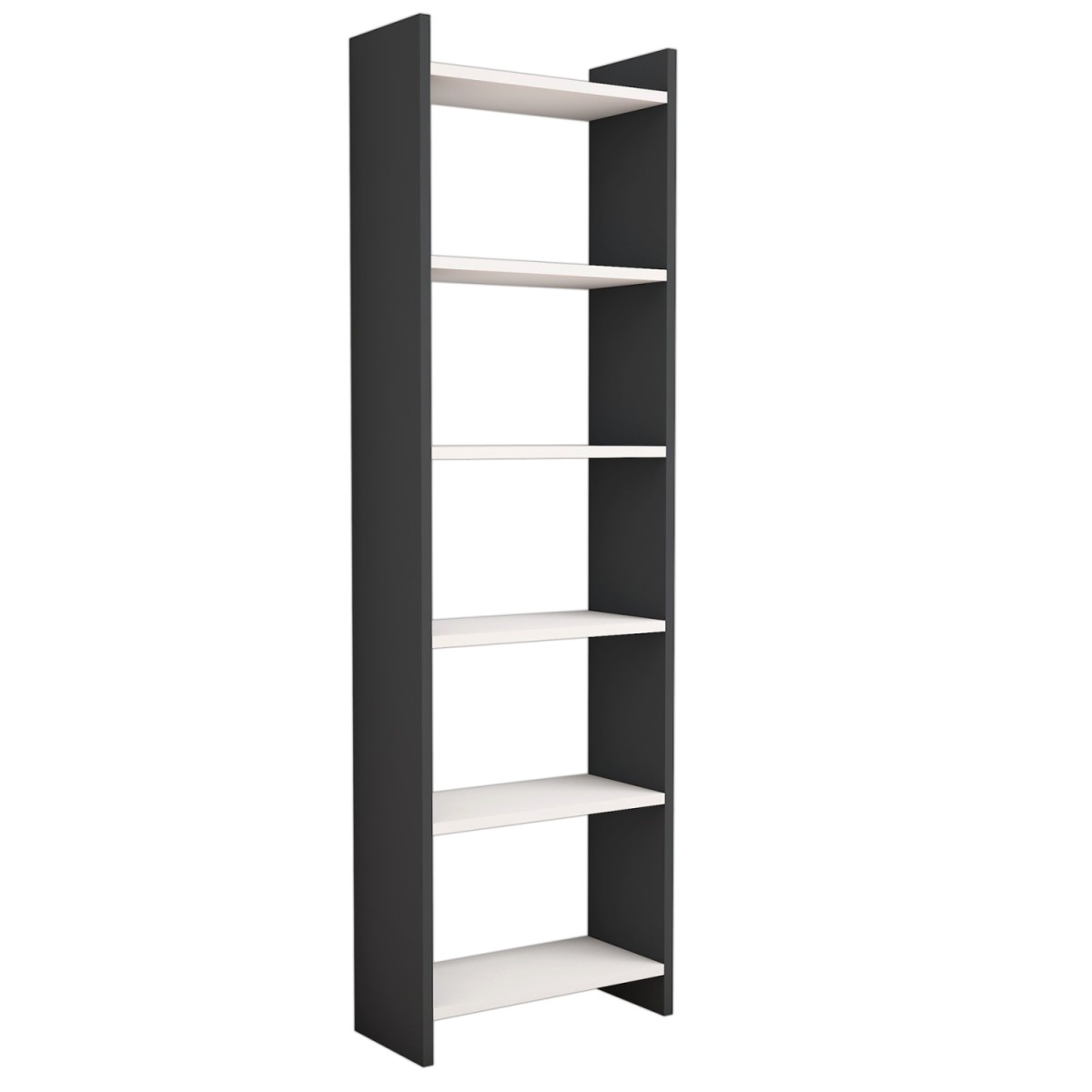 ΒΙΒΛΙΟΘΗΚΗ CLASSIKER HM9226.13 ΜΕΛΑΜΙΝΗΣ ΓΚΡΙ-ΛΕΥΚΟ 48,5x22x160Υεκ. ΒΙΒΛΙΟΘΗΚΗ CLASSIKER HM9226.13 ΜΕΛΑΜΙΝΗΣ ΓΚΡΙ-ΛΕΥΚΟ 48,5x22x160Υεκ.