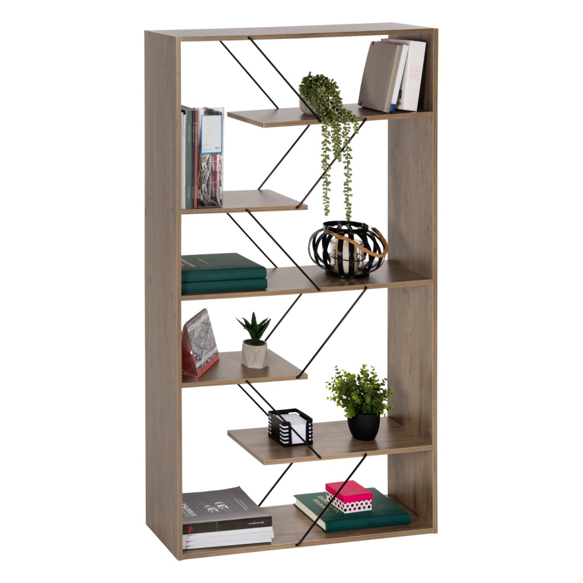 ΒΙΒΛΙΟΘΗΚΗ TARS HM2240.13 OLIVE GREY ΜΕΛΑΜΙΝΗ-ΜΑΥΡΕΣ ΜΕΤΑΛΛΙΚΕΣ ΒΕΡΓΕΣ 84x24x157Yεκ. ΒΙΒΛΙΟΘΗΚΗ TARS HM2240.13 OLIVE GREY ΜΕΛΑΜΙΝΗ-ΜΑΥΡΕΣ ΜΕΤΑΛΛΙΚΕΣ ΒΕΡΓΕΣ 84x24x157Yεκ.