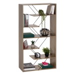 ΒΙΒΛΙΟΘΗΚΗ TARS HM2240.13 OLIVE GREY ΜΕΛΑΜΙΝΗ-ΜΑΥΡΕΣ ΜΕΤΑΛΛΙΚΕΣ ΒΕΡΓΕΣ 84x24x157Yεκ. ΒΙΒΛΙΟΘΗΚΗ TARS HM2240.13 OLIVE GREY ΜΕΛΑΜΙΝΗ-ΜΑΥΡΕΣ ΜΕΤΑΛΛΙΚΕΣ ΒΕΡΓΕΣ 84x24x157Yεκ.