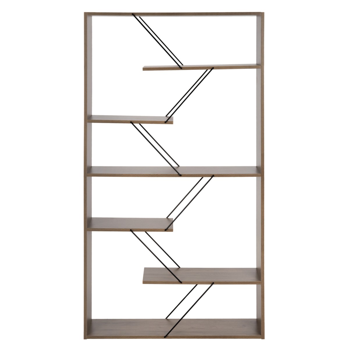 ΒΙΒΛΙΟΘΗΚΗ TARS HM2240.13 OLIVE GREY ΜΕΛΑΜΙΝΗ-ΜΑΥΡΕΣ ΜΕΤΑΛΛΙΚΕΣ ΒΕΡΓΕΣ 84x24x157Yεκ. ΒΙΒΛΙΟΘΗΚΗ TARS HM2240.13 OLIVE GREY ΜΕΛΑΜΙΝΗ-ΜΑΥΡΕΣ ΜΕΤΑΛΛΙΚΕΣ ΒΕΡΓΕΣ 84x24x157Yεκ.