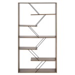 ΒΙΒΛΙΟΘΗΚΗ TARS HM2240.13 OLIVE GREY ΜΕΛΑΜΙΝΗ-ΜΑΥΡΕΣ ΜΕΤΑΛΛΙΚΕΣ ΒΕΡΓΕΣ 84x24x157Yεκ. ΒΙΒΛΙΟΘΗΚΗ TARS HM2240.13 OLIVE GREY ΜΕΛΑΜΙΝΗ-ΜΑΥΡΕΣ ΜΕΤΑΛΛΙΚΕΣ ΒΕΡΓΕΣ 84x24x157Yεκ.