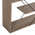 ΒΙΒΛΙΟΘΗΚΗ TARS HM2240.13 OLIVE GREY ΜΕΛΑΜΙΝΗ-ΜΑΥΡΕΣ ΜΕΤΑΛΛΙΚΕΣ ΒΕΡΓΕΣ 84x24x157Yεκ. ΒΙΒΛΙΟΘΗΚΗ TARS HM2240.13 OLIVE GREY ΜΕΛΑΜΙΝΗ-ΜΑΥΡΕΣ ΜΕΤΑΛΛΙΚΕΣ ΒΕΡΓΕΣ 84x24x157Yεκ.