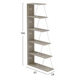 ΒΙΒΛΙΟΘΗΚΗ ΜΕΛΑΜΙΝΗΣ MINI TARS SONOMA ΛΕΥΚΟ HM2241.11 65x22-24x146Υεκ. ΒΙΒΛΙΟΘΗΚΗ ΜΕΛΑΜΙΝΗΣ MINI TARS SONOMA ΛΕΥΚΟ HM2241.11 65x22-24x146Υεκ.