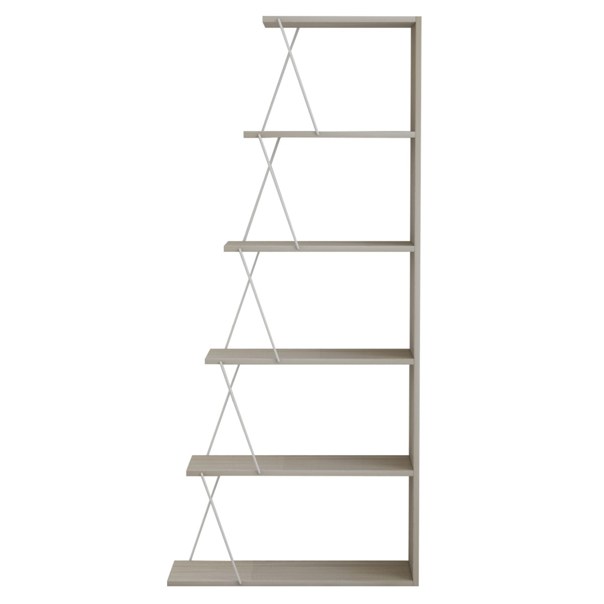ΒΙΒΛΙΟΘΗΚΗ ΜΕΛΑΜΙΝΗΣ MINI TARS SONOMA ΛΕΥΚΟ HM2241.11 65x22-24x146Υεκ. ΒΙΒΛΙΟΘΗΚΗ ΜΕΛΑΜΙΝΗΣ MINI TARS SONOMA ΛΕΥΚΟ HM2241.11 65x22-24x146Υεκ.
