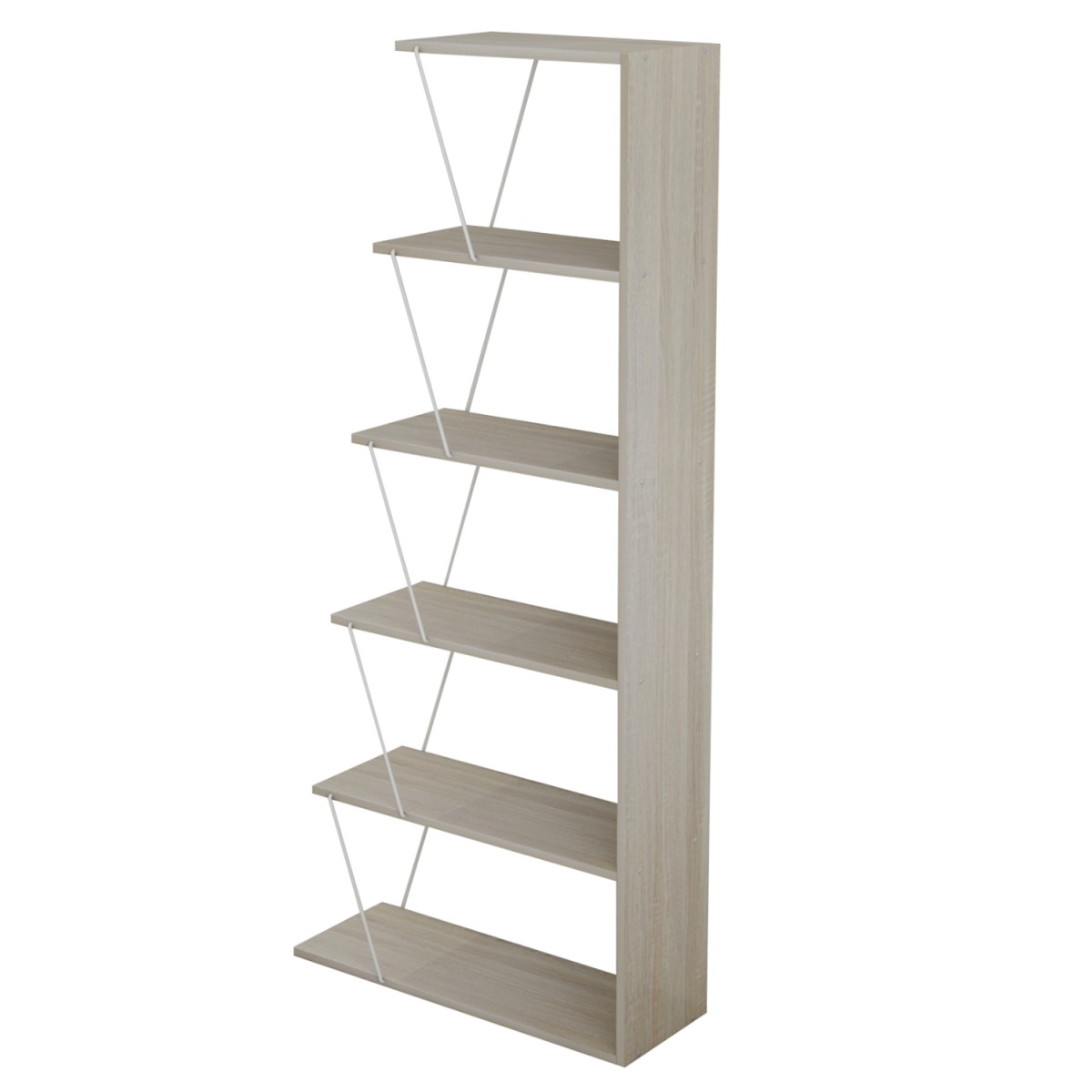 ΒΙΒΛΙΟΘΗΚΗ ΜΕΛΑΜΙΝΗΣ MINI TARS SONOMA ΛΕΥΚΟ HM2241.11 65x22-24x146Υεκ. ΒΙΒΛΙΟΘΗΚΗ ΜΕΛΑΜΙΝΗΣ MINI TARS SONOMA ΛΕΥΚΟ HM2241.11 65x22-24x146Υεκ.