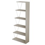 ΒΙΒΛΙΟΘΗΚΗ ΜΕΛΑΜΙΝΗΣ MINI TARS SONOMA ΛΕΥΚΟ HM2241.11 65x22-24x146Υεκ. ΒΙΒΛΙΟΘΗΚΗ ΜΕΛΑΜΙΝΗΣ MINI TARS SONOMA ΛΕΥΚΟ HM2241.11 65x22-24x146Υεκ.