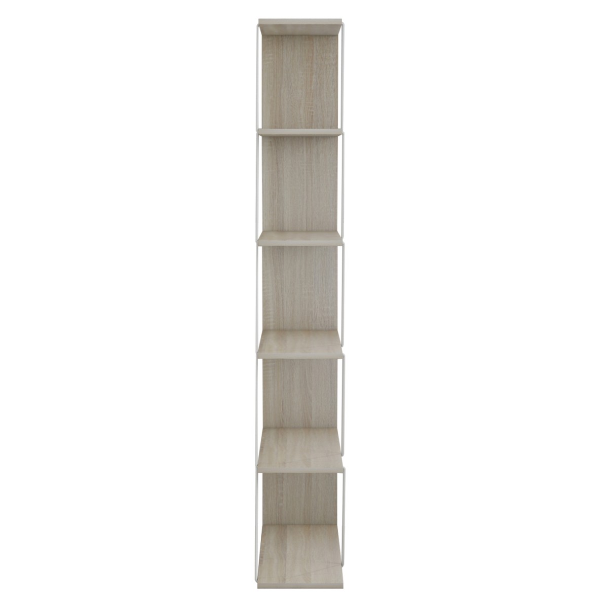 ΒΙΒΛΙΟΘΗΚΗ ΜΕΛΑΜΙΝΗΣ MINI TARS SONOMA ΛΕΥΚΟ HM2241.11 65x22-24x146Υεκ. ΒΙΒΛΙΟΘΗΚΗ ΜΕΛΑΜΙΝΗΣ MINI TARS SONOMA ΛΕΥΚΟ HM2241.11 65x22-24x146Υεκ.