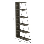 ΒΙΒΛΙΟΘΗΚΗ ΜΙΝΙ TARS HM2241.13 OLIVE GREY ME ΜΑΥΡΕΣ ΒΕΡΓΕΣ 65x22-24x146Υεκ. ΒΙΒΛΙΟΘΗΚΗ ΜΙΝΙ TARS HM2241.13 OLIVE GREY ME ΜΑΥΡΕΣ ΒΕΡΓΕΣ 65x22-24x146Υεκ.