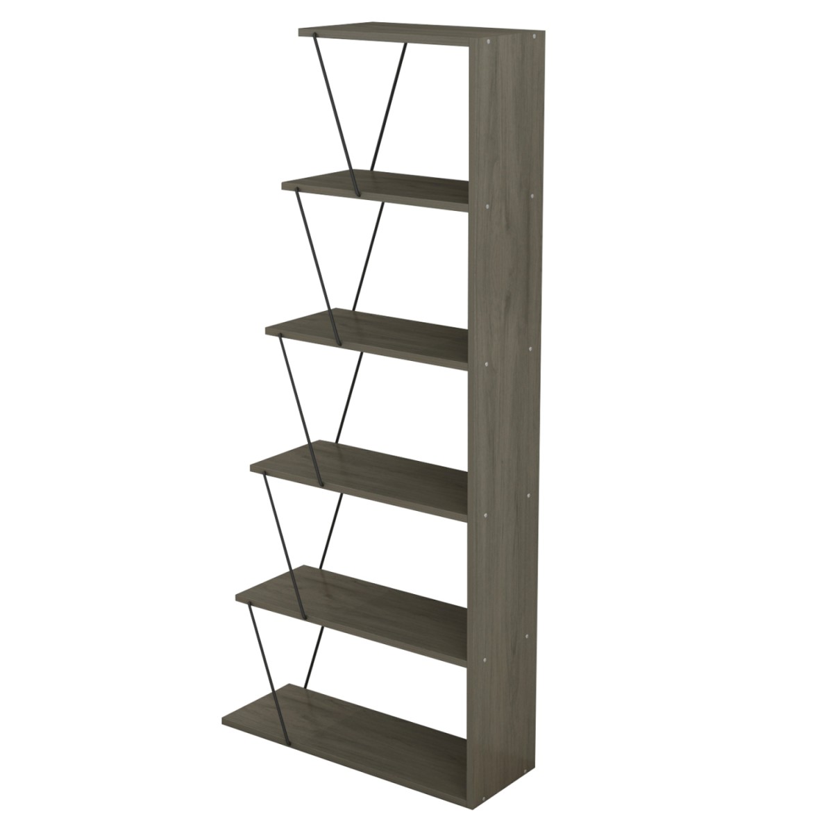 ΒΙΒΛΙΟΘΗΚΗ ΜΙΝΙ TARS HM2241.13 OLIVE GREY ME ΜΑΥΡΕΣ ΒΕΡΓΕΣ 65x22-24x146Υεκ. ΒΙΒΛΙΟΘΗΚΗ ΜΙΝΙ TARS HM2241.13 OLIVE GREY ME ΜΑΥΡΕΣ ΒΕΡΓΕΣ 65x22-24x146Υεκ.