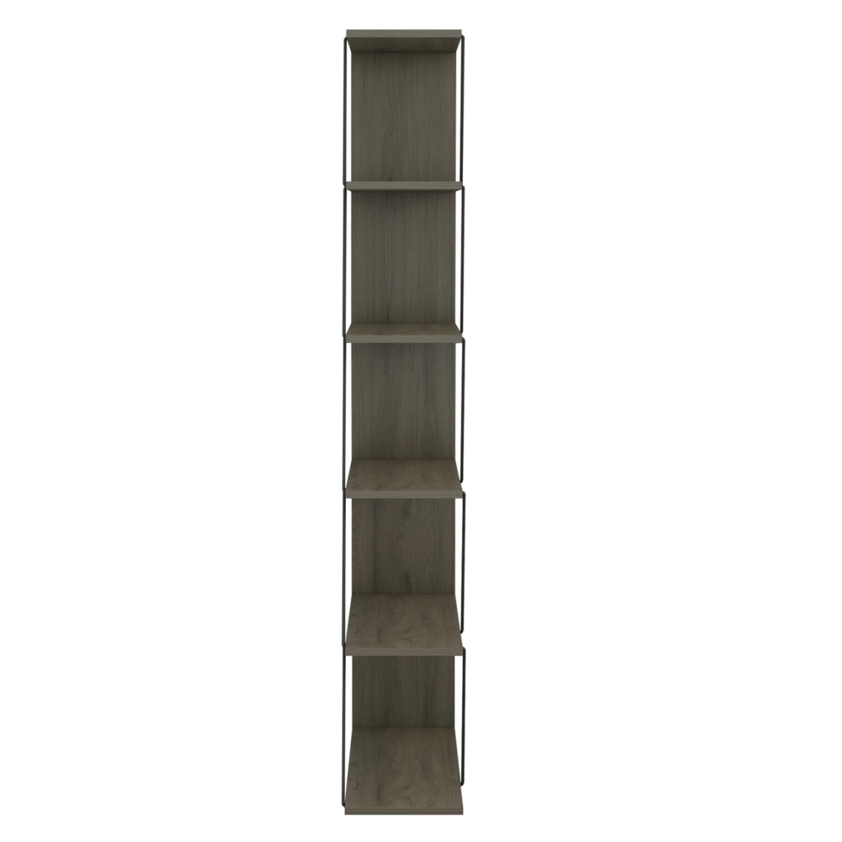 ΒΙΒΛΙΟΘΗΚΗ ΜΙΝΙ TARS HM2241.13 OLIVE GREY ME ΜΑΥΡΕΣ ΒΕΡΓΕΣ 65x22-24x146Υεκ. ΒΙΒΛΙΟΘΗΚΗ ΜΙΝΙ TARS HM2241.13 OLIVE GREY ME ΜΑΥΡΕΣ ΒΕΡΓΕΣ 65x22-24x146Υεκ.