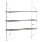 ΡΑΦΙΕΡΑ ΤΟΙΧΟΥ ACHALA ΜΕΛΑΜΙΝΗΣ HM9185.14 SONOMA 60x15x68Y εκ. ΡΑΦΙΕΡΑ ΤΟΙΧΟΥ ACHALA ΜΕΛΑΜΙΝΗΣ HM9185.14 SONOMA 60x15x68Y εκ.