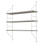 ΡΑΦΙΕΡΑ ΤΟΙΧΟΥ ACHALA ΜΕΛΑΜΙΝΗΣ HM9185.14 SONOMA 60x15x68Y εκ. ΡΑΦΙΕΡΑ ΤΟΙΧΟΥ ACHALA ΜΕΛΑΜΙΝΗΣ HM9185.14 SONOMA 60x15x68Y εκ.