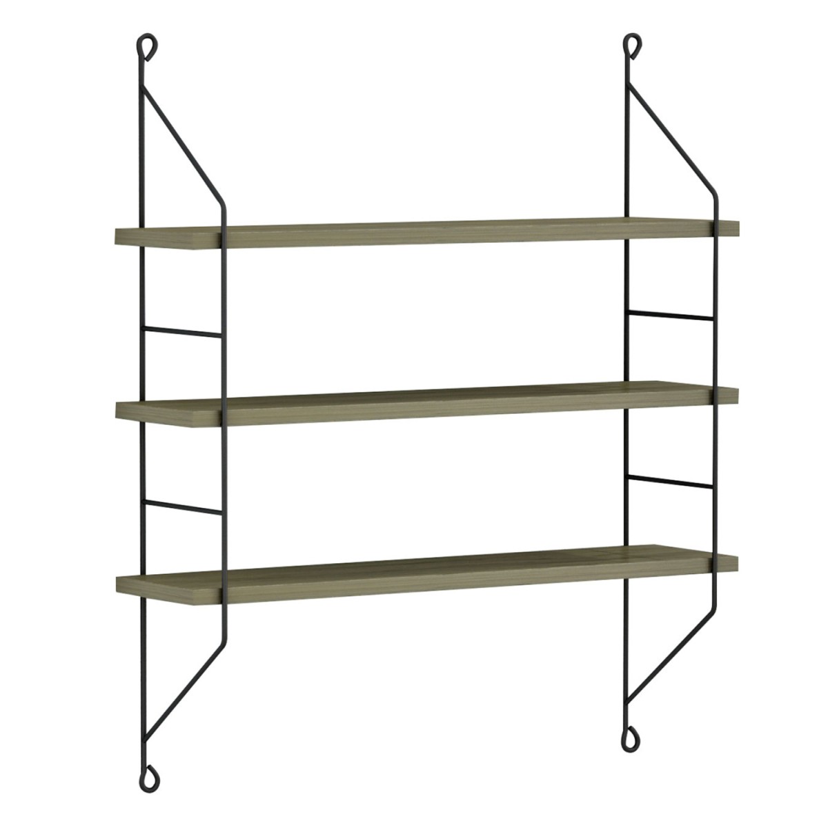 ΡΑΦΙΕΡΑ ΤΟΙΧΟΥ ACHALA ΜΕΛΑΜΙΝΗΣ HM9185.12 OLIVE GREY 60x15x68Y εκ. ΡΑΦΙΕΡΑ ΤΟΙΧΟΥ ACHALA ΜΕΛΑΜΙΝΗΣ HM9185.12 OLIVE GREY 60x15x68Y εκ.