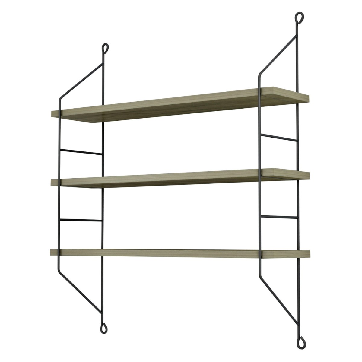 ΡΑΦΙΕΡΑ ΤΟΙΧΟΥ ACHALA ΜΕΛΑΜΙΝΗΣ HM9185.12 OLIVE GREY 60x15x68Y εκ. ΡΑΦΙΕΡΑ ΤΟΙΧΟΥ ACHALA ΜΕΛΑΜΙΝΗΣ HM9185.12 OLIVE GREY 60x15x68Y εκ.